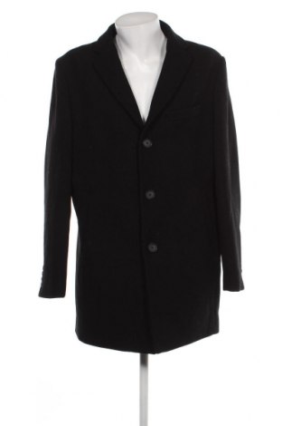 Мъжко палто, Размер XXL, Цвят Черен, Цена 42,80 лв.