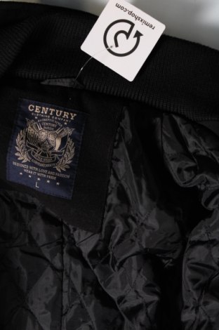 Ανδρικά παλτό Century, Μέγεθος L, Χρώμα Μαύρο, Τιμή 33,40 €