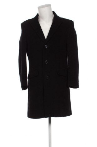 Ανδρικά παλτό Dressmann, Μέγεθος M, Χρώμα Μαύρο, Τιμή 13,69 €
