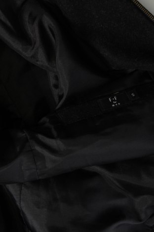 Palton de bărbați F&F, Mărime S, Culoare Negru, Preț 85,71 Lei
