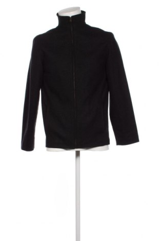 Мъжко палто F&F, Размер S, Цвят Черен, Цена 7,49 лв.