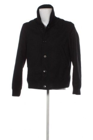 Мъжко палто Filippa K, Размер L, Цвят Черен, Цена 188,05 лв.