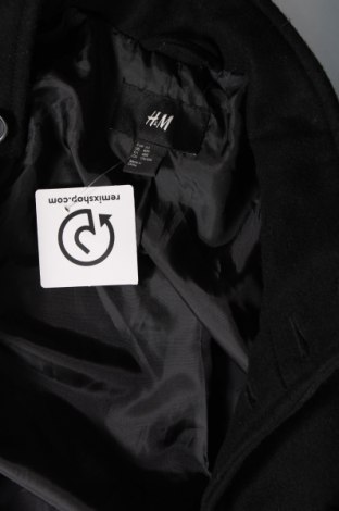 Ανδρικά παλτό H&M, Μέγεθος L, Χρώμα Μαύρο, Τιμή 19,86 €