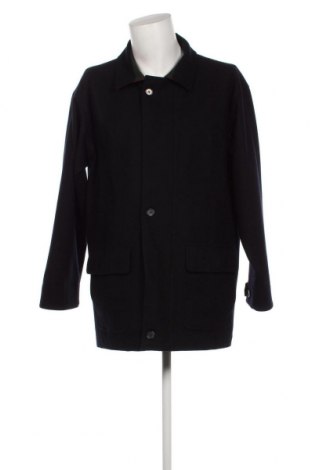 Ανδρικά παλτό Henson & Henson, Μέγεθος L, Χρώμα Μπλέ, Τιμή 19,86 €