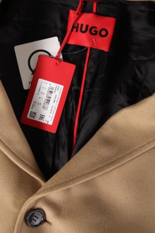Pánský kabát  Hugo Boss, Velikost XL, Barva Béžová, Cena  8 723,00 Kč