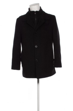 Ανδρικά παλτό Hugo Boss, Μέγεθος L, Χρώμα Μαύρο, Τιμή 100,56 €