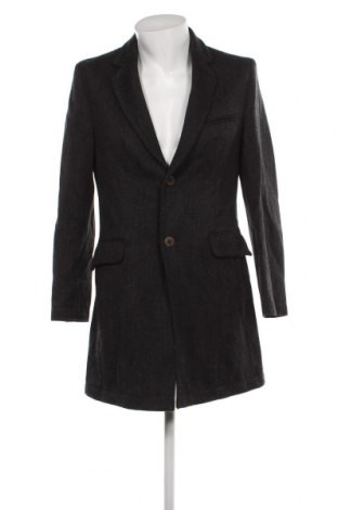 Мъжко палто Hugo Boss, Размер L, Цвят Сив, Цена 285,00 лв.