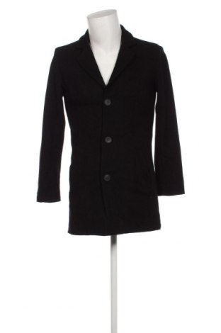 Мъжко палто JVZ, Размер S, Цвят Черен, Цена 32,10 лв.