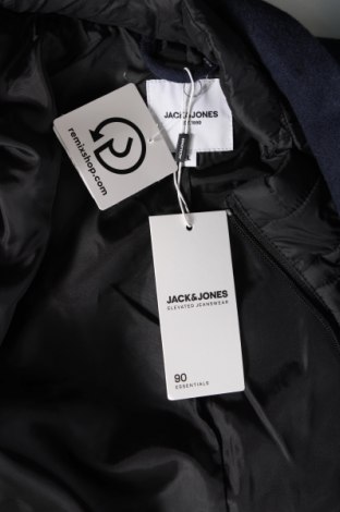 Pánský kabát  Jack & Jones, Velikost L, Barva Modrá, Cena  335,00 Kč