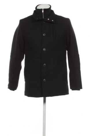 Мъжко палто Jack & Jones, Размер S, Цвят Черен, Цена 57,40 лв.