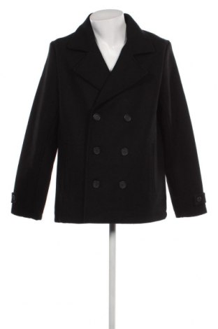 Мъжко палто Pier One, Размер XL, Цвят Черен, Цена 60,20 лв.