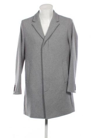 Мъжко палто Selected Homme, Размер L, Цвят Сив, Цена 123,00 лв.