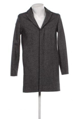 Мъжко палто Selected Homme, Размер M, Цвят Сив, Цена 48,40 лв.