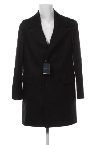 Мъжко палто Tommy Hilfiger, Размер L, Цвят Черен, Цена 274,50 лв.