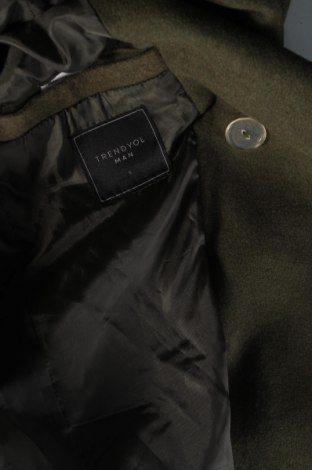 Pánský kabát  Trendyol, Velikost S, Barva Zelená, Cena  262,00 Kč