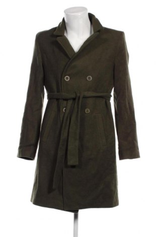 Pánský kabát  Trendyol, Velikost S, Barva Zelená, Cena  292,00 Kč