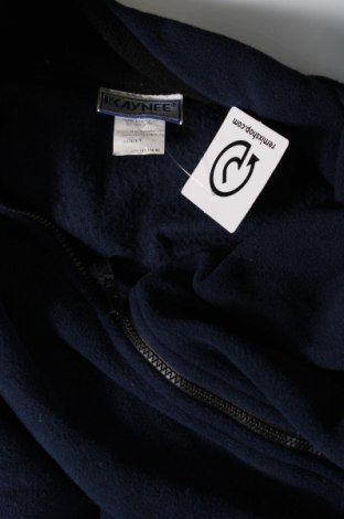 Ανδρική ζακέτα fleece, Μέγεθος S, Χρώμα Μπλέ, Τιμή 3,62 €