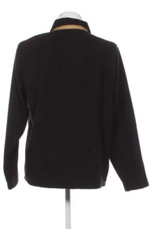Ανδρική ζακέτα fleece Atlas For Men, Μέγεθος XL, Χρώμα Μαύρο, Τιμή 24,12 €