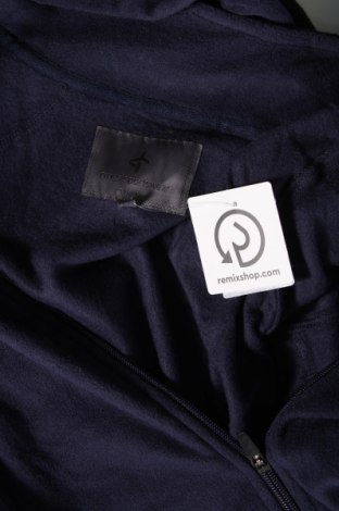 Ανδρική ζακέτα fleece Cross Sportswear, Μέγεθος XXL, Χρώμα Μπλέ, Τιμή 10,02 €