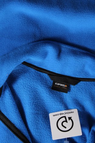 Ανδρική ζακέτα fleece Icepeak, Μέγεθος L, Χρώμα Μπλέ, Τιμή 50,62 €