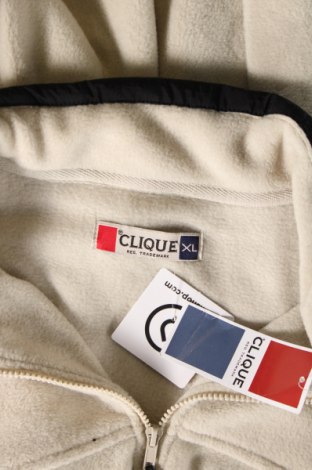 Мъжко поларено яке Clique, Размер XL, Цвят Бежов, Цена 15,30 лв.