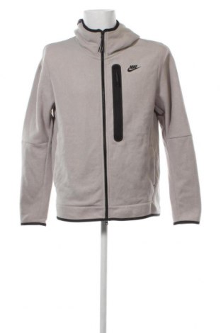 Мъжко поларено яке Nike, Размер L, Цвят Сив, Цена 173,40 лв.