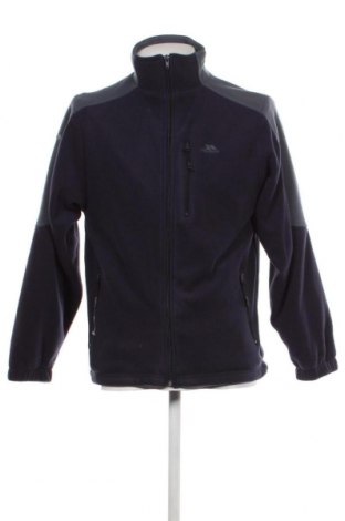 Ανδρικό μπουφάν fleece Trespass, Μέγεθος S, Χρώμα Μπλέ, Τιμή 24,39 €