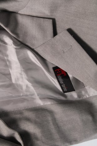 Мъжко сако Atelier Torino, Размер XXL, Цвят Сив, Цена 84,35 лв.
