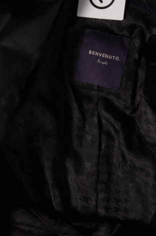 Herren Sakko Benvenuto, Größe XL, Farbe Schwarz, Preis 7,89 €