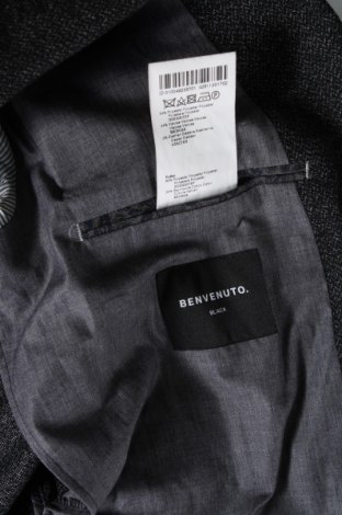 Pánske sako  Benvenuto, Veľkosť XL, Farba Čierna, Cena  5,97 €