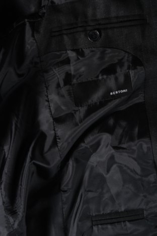 Мъжко сако Bertoni, Размер XS, Цвят Черен, Цена 14,58 лв.