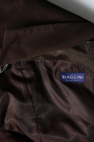 Ανδρικό σακάκι Biaggini, Μέγεθος XL, Χρώμα Καφέ, Τιμή 6,53 €