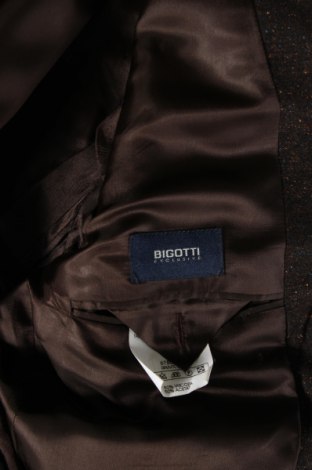 Мъжко сако Bigotti, Размер XL, Цвят Кафяв, Цена 32,14 лв.