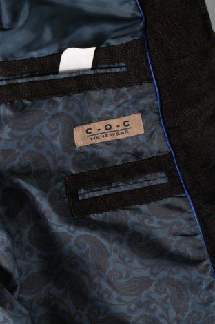 Мъжко сако C.O.C, Размер XL, Цвят Кафяв, Цена 5,12 лв.