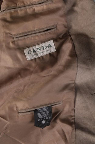 Мъжко сако Canda, Размер XL, Цвят Кафяв, Цена 6,60 лв.