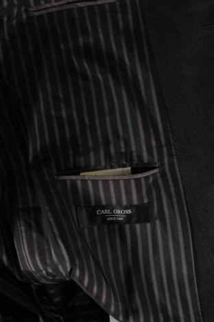 Ανδρικό σακάκι Carl Gross, Μέγεθος XL, Χρώμα Μαύρο, Τιμή 50,10 €
