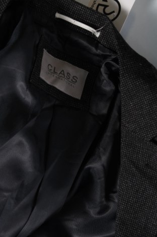 Ανδρικό σακάκι Class International, Μέγεθος L, Χρώμα Μαύρο, Τιμή 4,08 €