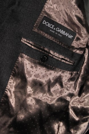 Pánske sako  Dolce & Gabbana, Veľkosť L, Farba Čierna, Cena  126,30 €