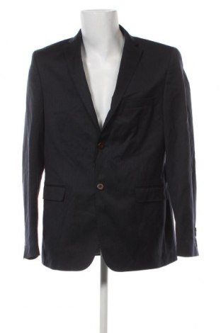 Ανδρικό σακάκι Dressmann, Μέγεθος L, Χρώμα Μπλέ, Τιμή 2,66 €