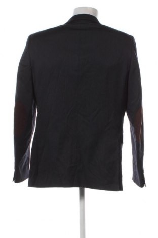Ανδρικό σακάκι Dressmann, Μέγεθος L, Χρώμα Μπλέ, Τιμή 26,60 €