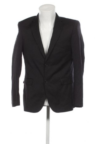 Ανδρικό σακάκι Dressmann, Μέγεθος L, Χρώμα Μαύρο, Τιμή 7,71 €