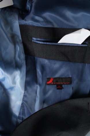 Ανδρικό σακάκι Dressmann, Μέγεθος L, Χρώμα Γκρί, Τιμή 7,18 €