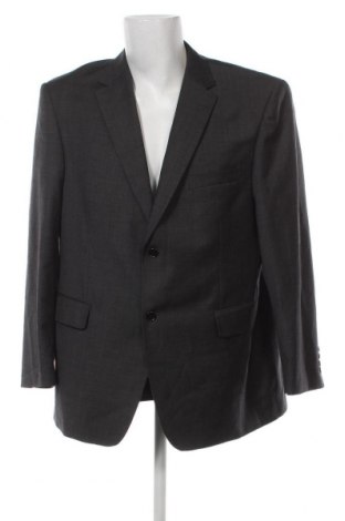 Ανδρικό σακάκι Dressmann, Μέγεθος XL, Χρώμα Γκρί, Τιμή 9,58 €