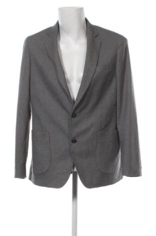 Ανδρικό σακάκι Dressmann, Μέγεθος XL, Χρώμα Πολύχρωμο, Τιμή 6,92 €