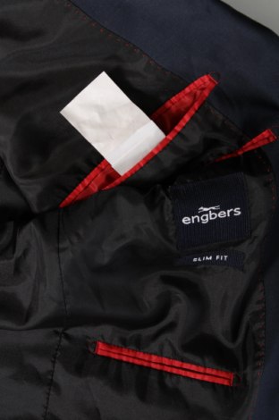 Ανδρικό σακάκι Engbers, Μέγεθος L, Χρώμα Μπλέ, Τιμή 7,52 €