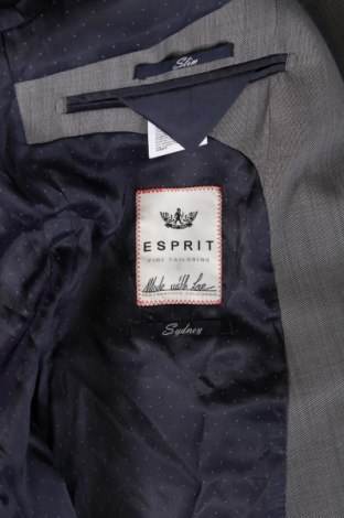 Мъжко сако Esprit, Размер M, Цвят Сив, Цена 19,00 лв.