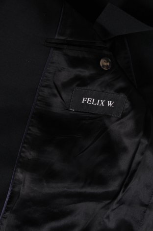 Pánske sako  Felix W., Veľkosť L, Farba Čierna, Cena  18,14 €