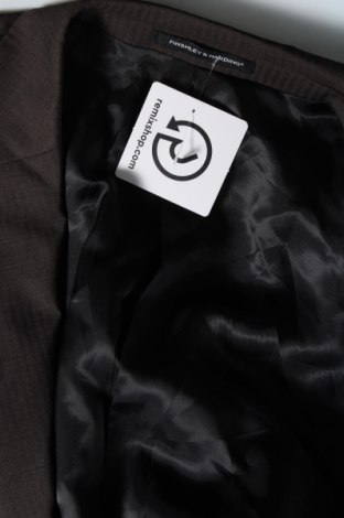 Ανδρικό σακάκι Finshley&Harding, Μέγεθος L, Χρώμα Καφέ, Τιμή 6,65 €