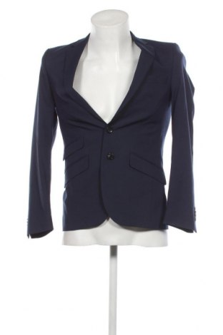 Ανδρικό σακάκι Finshley&Harding, Μέγεθος S, Χρώμα Μπλέ, Τιμή 14,63 €
