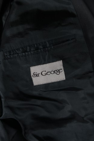 Ανδρικό σακάκι George, Μέγεθος XL, Χρώμα Μαύρο, Τιμή 6,81 €